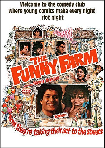 Funny Farm (1983)/Mandel/Aykroyd@Dvd@R