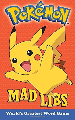 Eric Luper/Pokemon Mad Libs