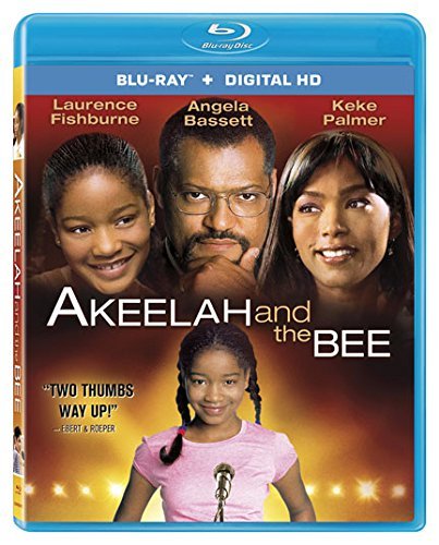 Akeelah & The Bee Bassett Fishburne Palmer Blu Ray Pg 