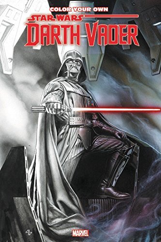 Salvador Larroca Color Your Own Star Wars Darth Vader 