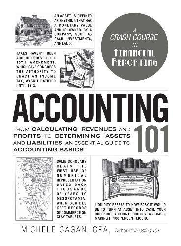 Michele Cagan/Accounting 101