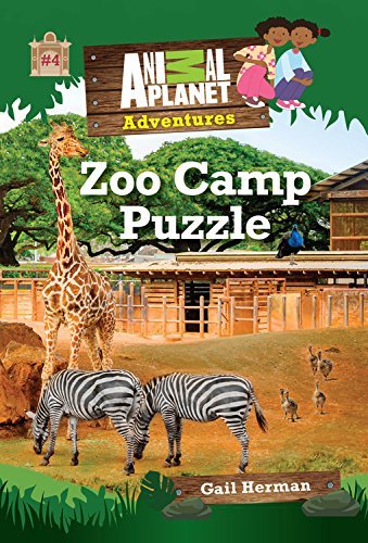 Animal Planet/Zoo Camp Puzzle (Animal Planet Adventures Chapter