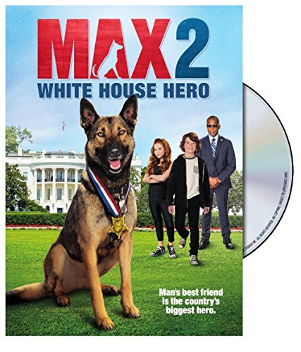 Max 2: White House Hero/Austin/Capaldi@Dvd@Pg