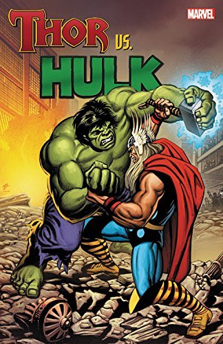 Stan Lee/Thor vs. Hulk