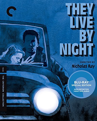 They Live By Night/Granger/O'Donnell@Blu-Ray@Criterion