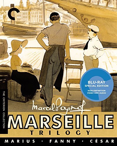 Marseille Trilogy/Marius/Fanny/César@Blu-Ray@Criterion