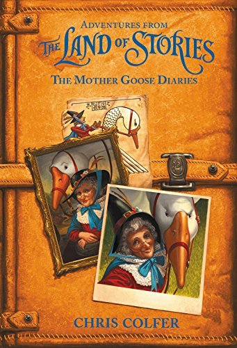 Chris Colfer/Adventures from the Land of Stories@ The Mother Goose Diaries
