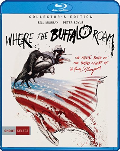 Where The Buffalo Roam Murray Boyle Blu Ray R 