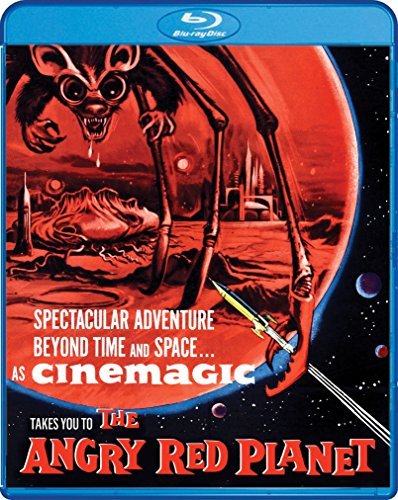 Angry Red Planet/Kruschen/Hayden@Blu-ray@Nr