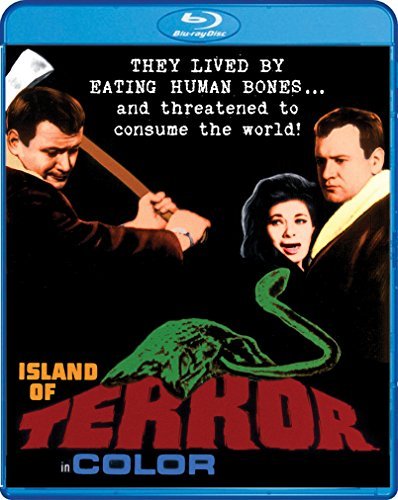 Island Of Terror/Cushing/Judd@Blu-Ray@Nr
