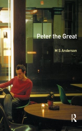 M. S. Anderson/Peter the Great@0002 EDITION;