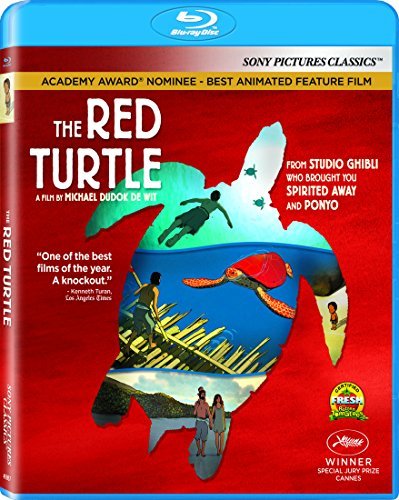 The Red Turtle/Red Turtle@Blu-ray@Pg
