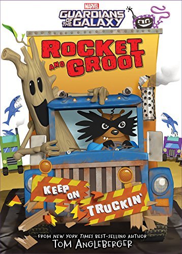 Tom Angleberger/Rocket and Groot@ Keep on Truckin'!