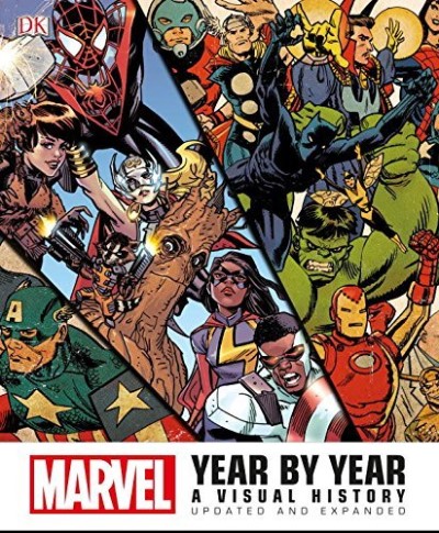 Peter Sanderson/Marvel Year by Year