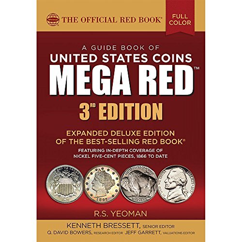 R. S. Yeoman A Guide Book Of United States Coins Mega Red 2018 The Official Red Book 0003 Edition; 