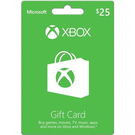 Xbox One Accessory/$25 Xbox Gift Card