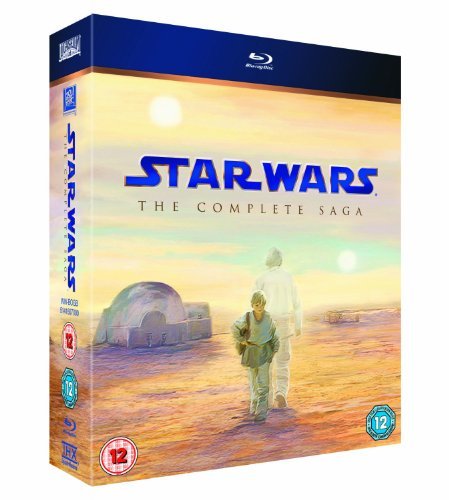 Star Wars/The Complete Saga@Blu-Ray