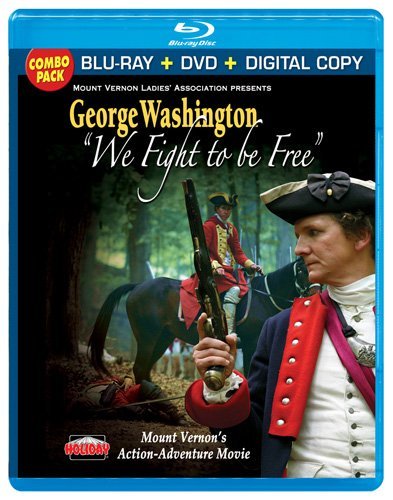 George Washington “we Fight To Be Free” Blu Ray 