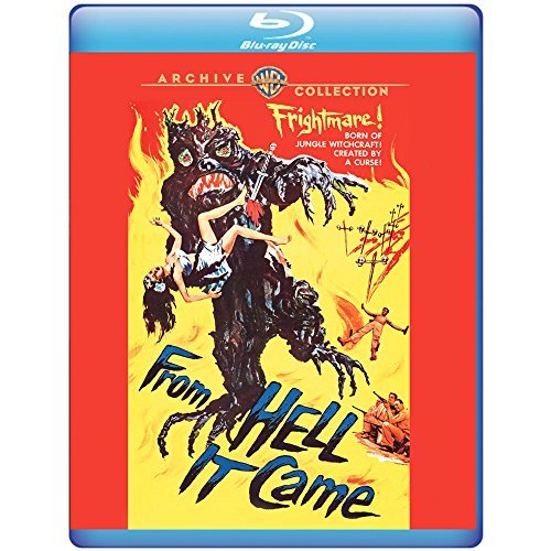 From Hell It Came/Andrews/Carver@MADE ON DEMAND@This Item Is Made On Demand: Could Take 2-3 Weeks For Delivery