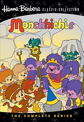 Monchhichis/The Complete Series@MADE ON DEMAND@This Item Is Made On Demand: Could Take 2-3 Weeks For Delivery