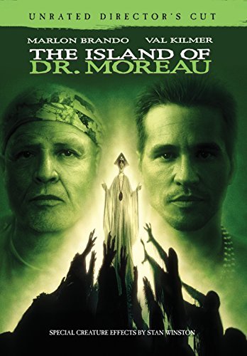 Island Of Dr. Moreau (1996) Kilmer Brando Thewlis DVD Mod This Item Is Made On Demand Could Take 2 3 Weeks For Delivery 