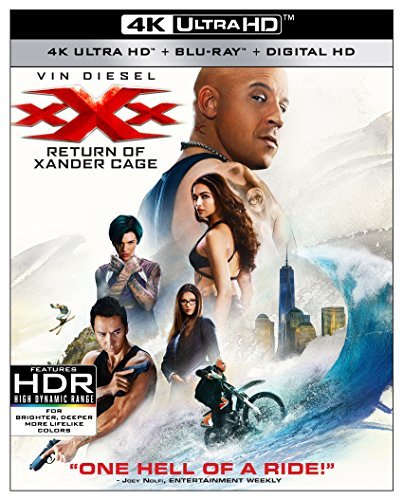 XXX: Return Of Xander Cage/Diesel/Yen/Padukone@4KUHD@Pg13