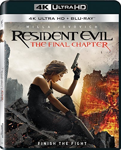 Resident Evil Final Chapter Jovovich Rose Larter 4k R 