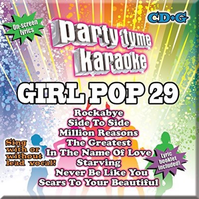 Party Tyme Karaoke/Girl Pop 29