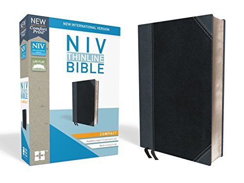 Zondervan Niv Thinline Bible Compact Imitation Leather B Special 