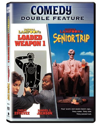 National Lampoon's Loaded Weapon 1/Senior Trip/Double Feature@DVD@NR
