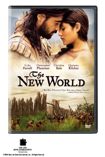 The New World Farrell Bale Plummer DVD Pg13 