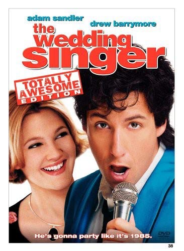 Wedding Singer/Sandler/Barrymore@DVD@PG13