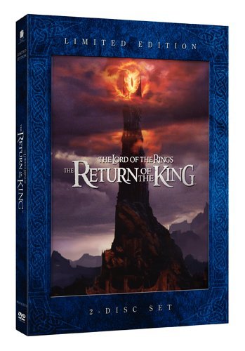 Lord Of The Rings Return Of The King Wood Mckellen Mortensen Astin Pg13 2 DVD Lmtd 