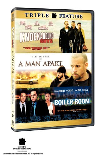 Knockaround Guys/Man Apart/Boiler Room/Warner Triple Feature@Clr@Warner Triple Feature