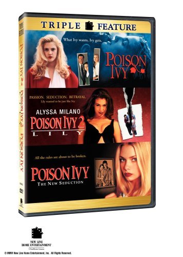 Poison Ivy Pison Ivy 2 Poison Warner Triple Feature Clr Nr 3 On 1 