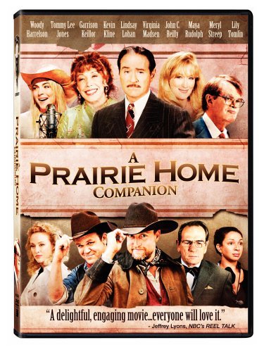 Prairie Home Companion Harrelson Jones Kline Lohan Clr Pg13 