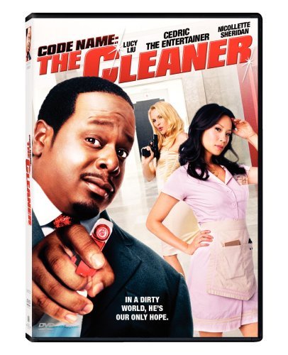 Code Name The Cleaner Cedric The Entertainer Liu She Clr Pg13 