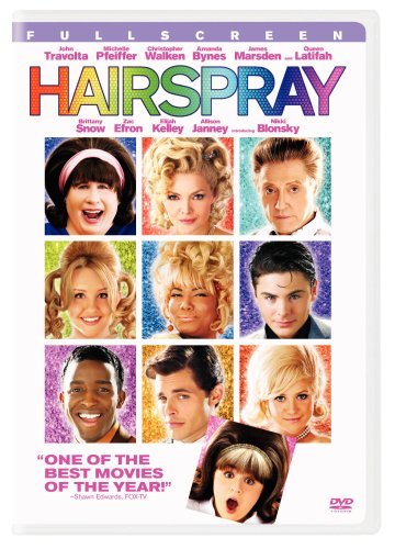 Hairspray (2007)/Travolta/Pfeiffer/Walken/Bynes@Pg
