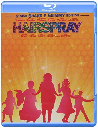 Hairspray (2007)/Travolta/Pfeiffer/Walken/Bynes@Blu-Ray/Ws@Pg