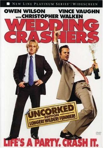 Wedding Crashers/Wilson/Vaughn/Walken@Ws/Incl. Movie Cash@Nr/Unrated