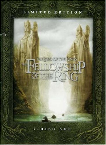 Lord Of The Rings-Fellowship O/Mortensen/Tyler/Monaghan/Hawar@Wood/Mckellen/Mortensen/Astin@Theatrical & Extended Nr/Ltmd Ed./Ws