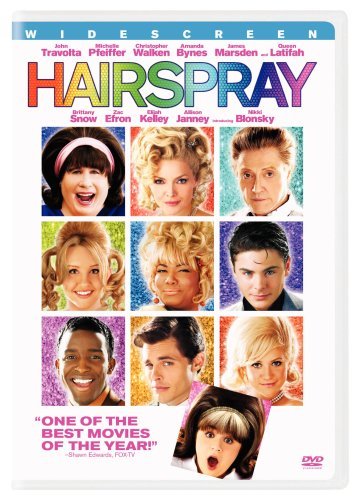 Hairspray (2007) Travolta Pfeiffer Walken Bynes Ws Pg 