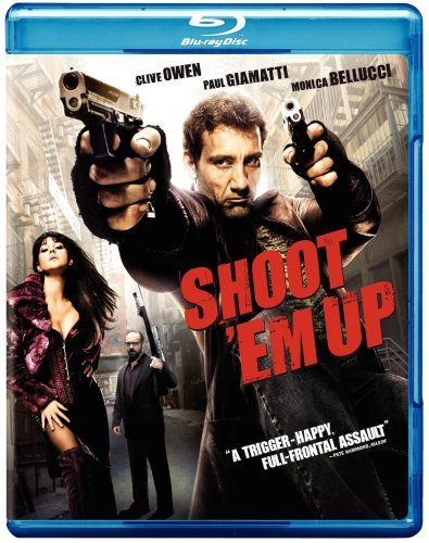 Shoot 'Em Up/Owen/Giamatti/Bellucci@Blu-Ray@Nr