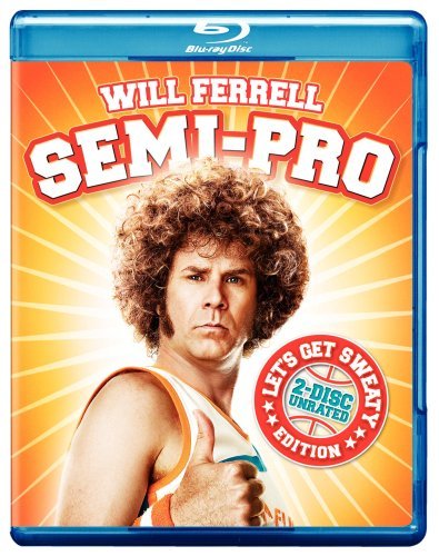 Semi-Pro (2008)/Ferrell/Harrelson/Benjamin@Blu-Ray/Ws@R