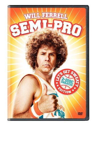 Semi-Pro (2008)/Ferrell/Harrelson/Benjamin@Ws@R/2 Dvd