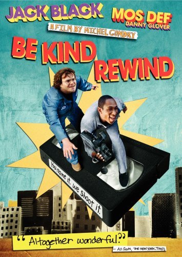 Be Kind Rewind/Black/Glover/Farrow/Mos Def@Dvd@Pg13/Ws/Fs