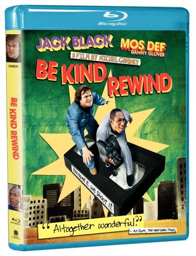 Be Kind Rewind/Black/Mos Def/Glover/Farrow@Blu-Ray/Ws@Pg-13