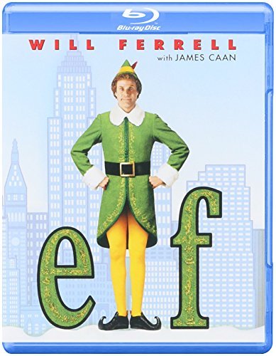 Elf Ferrell Love Richter Asner Blu Ray Pg 