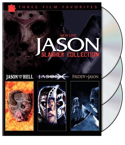 Jason Slasher Collection/Jason Slasher Collection@Nr/3 Dvd
