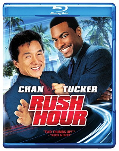 Rush Hour Chan Tucker Blu Ray Ws Nr 
